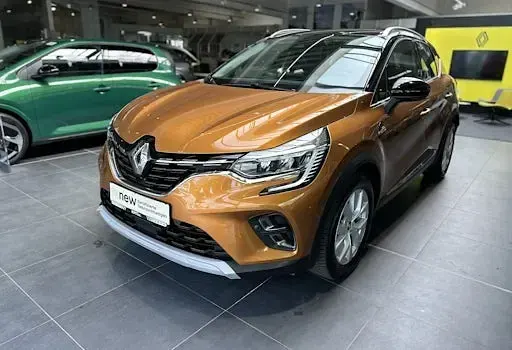 Gebraucht Renault Captur Intens 158 PS (116 kW) 2021 Orange SUV