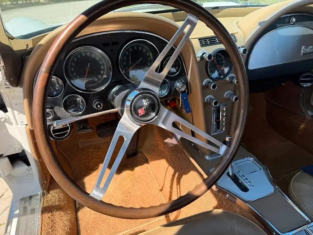Gebraucht Corvette C2 300 PS (220 kW) 1966 Weiß Cabrio