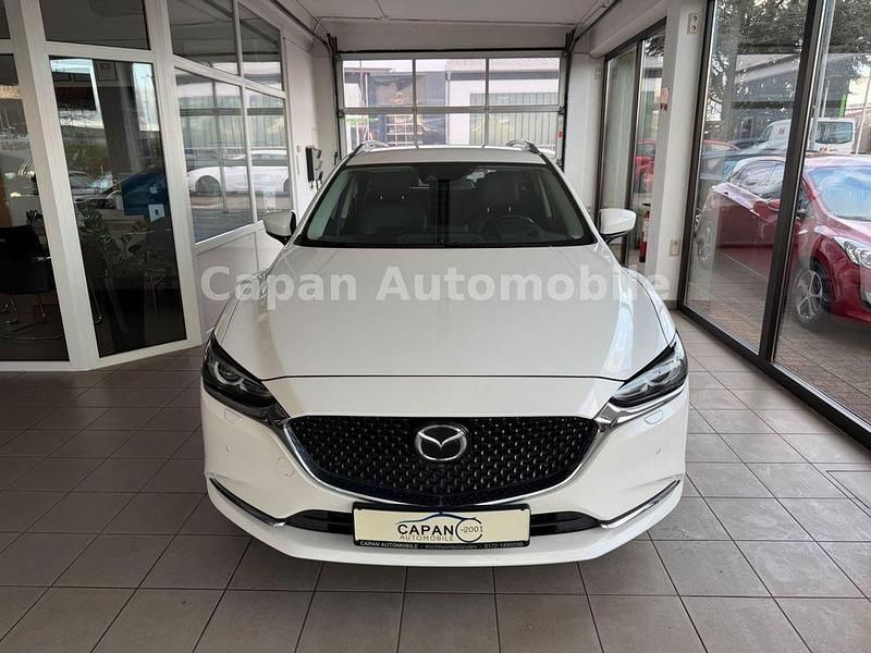 Gebraucht Mazda 6 Kizoku Intense 184 PS (135 kW) 2018 Weiß Kombi