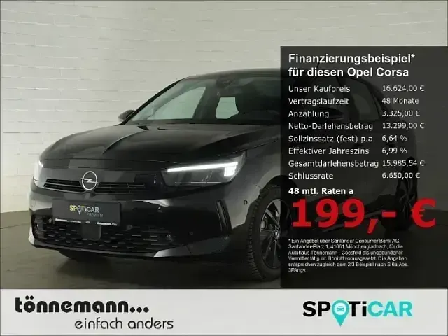 Gebraucht Opel Corsa Edition 101 PS (74 kW) 2025 Kleinwagen