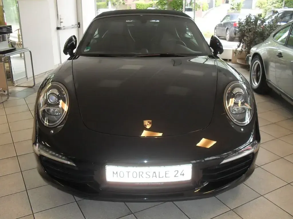 Gebraucht Porsche 911 400 PS (294 kW) 2012 Schwarz Cabrio
