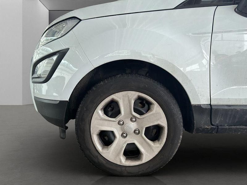 Gebraucht Ford Ecosport Cool & Connect 101 PS (74 kW) 2019 Weiss / frozen white SUV