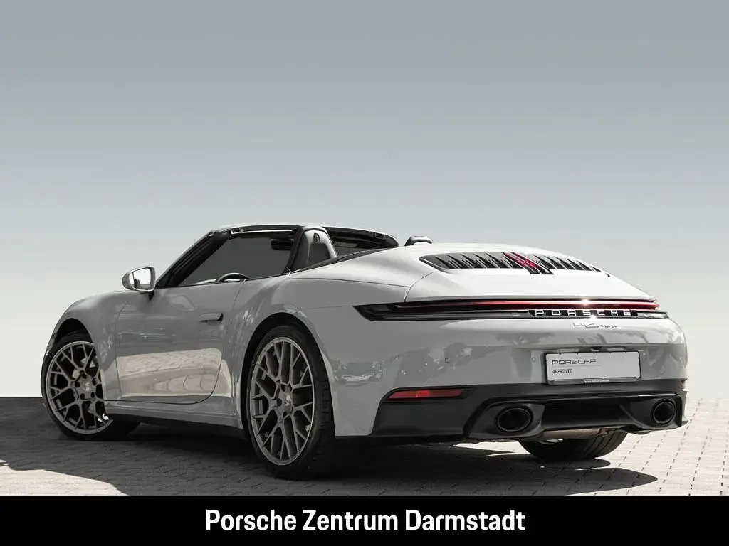 Gebraucht Porsche 911 Carrera Cabriolet 394 PS (289 kW) 2025 Weiss Cabrio