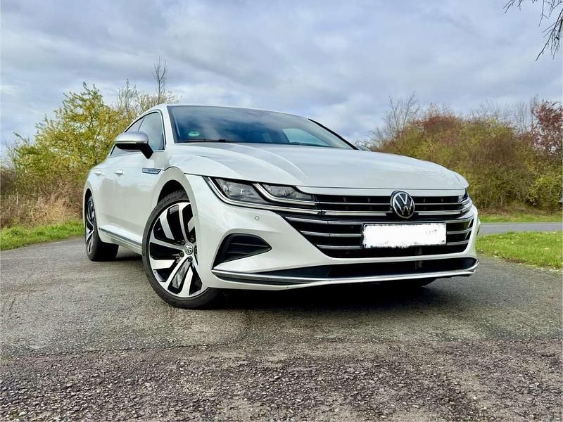 Gebraucht VW Arteon Elegance 190 PS (139 kW) 2022 Weiß Limousine