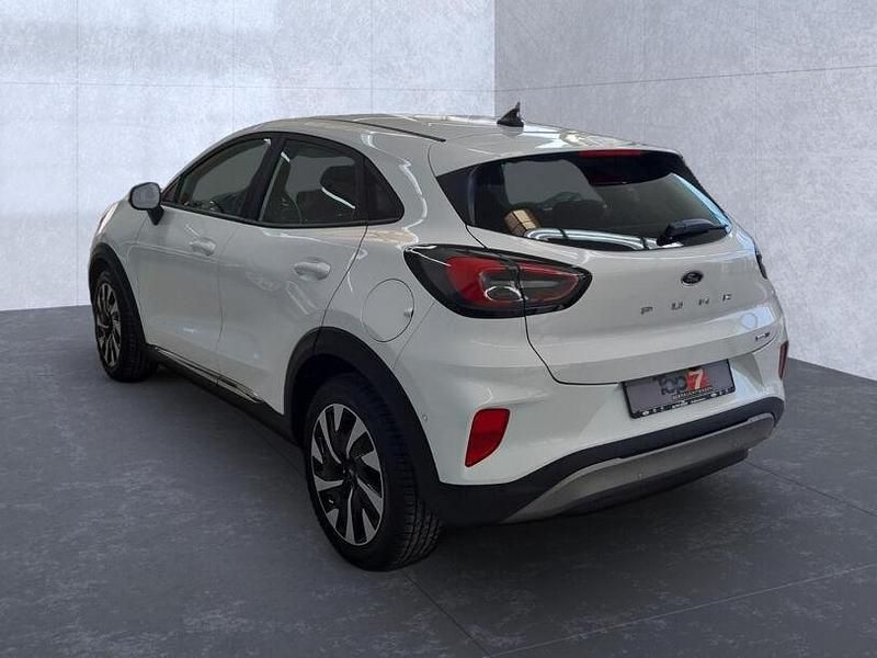 Gebraucht Ford Puma Titanium 125 PS (91 kW) 2022 Weiß SUV