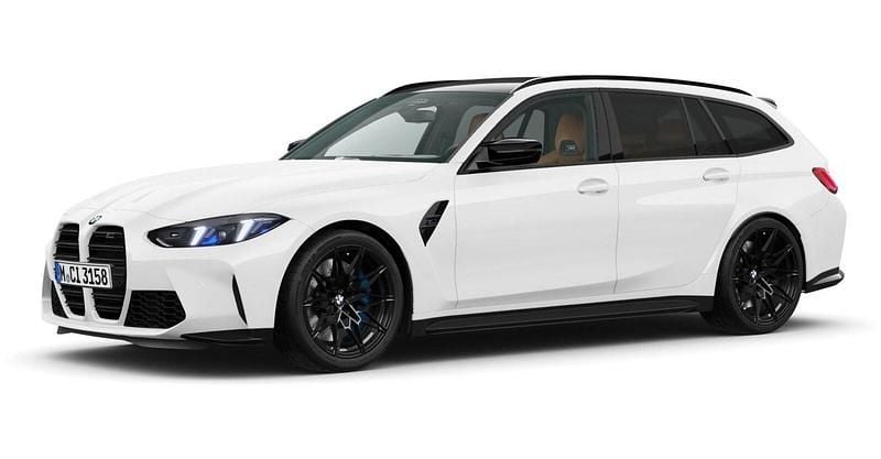 Weiß Gebraucht 2025 BMW M3 Competition Edition Kombi | 86.522 € (Superpreis) - Bild 1/4