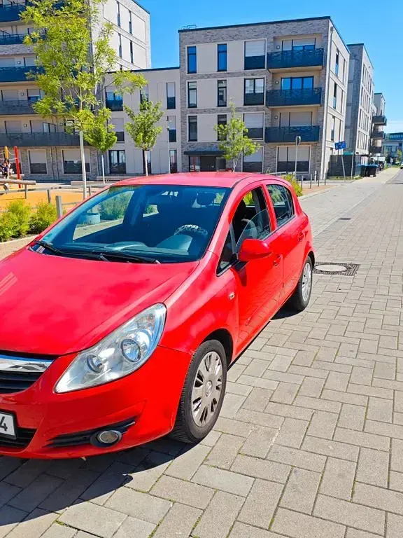 Gebraucht Opel Corsa Catch Me 90 PS (66 kW) 2007 Rot Kleinwagen