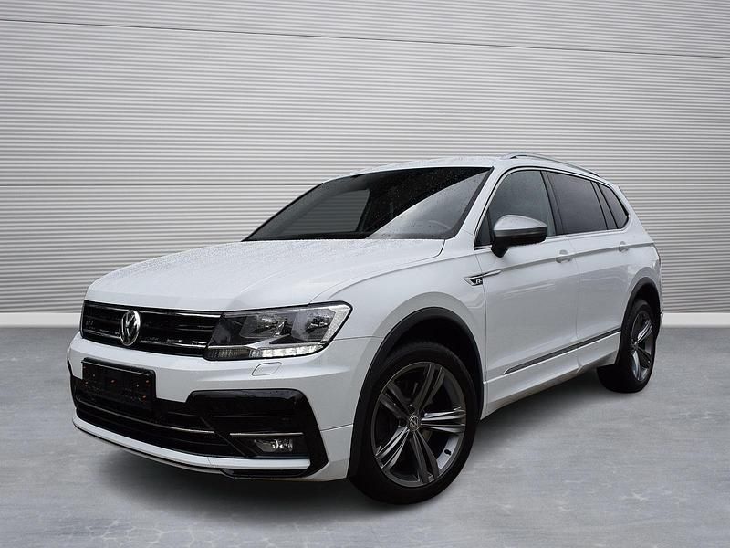 Weiß Gebraucht 2018 VW Tiguan R SUV | 18.500 € (Superpreis) - Bild 1/4