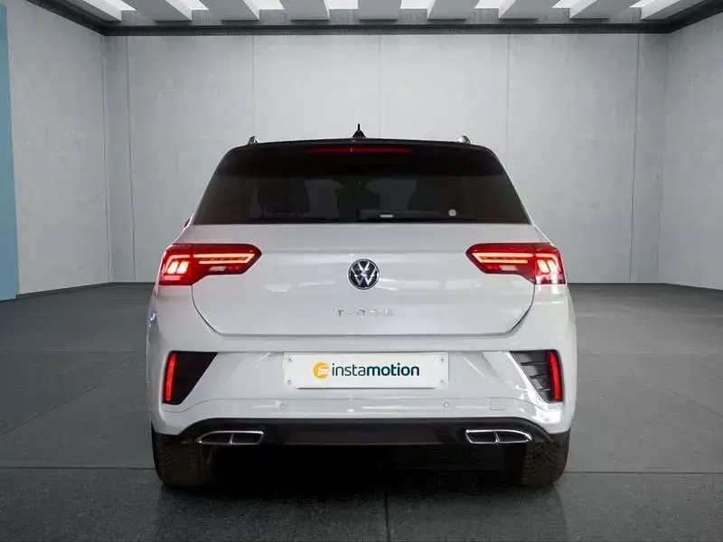 Gebraucht VW T-Roc 150 PS (110 kW) 2025 Weiß SUV