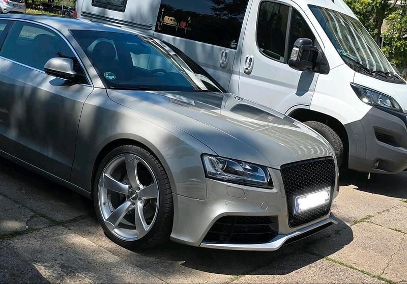 Gebraucht Audi A5 S-Line 300 PS (220 kW) 2009 Silber Coupé