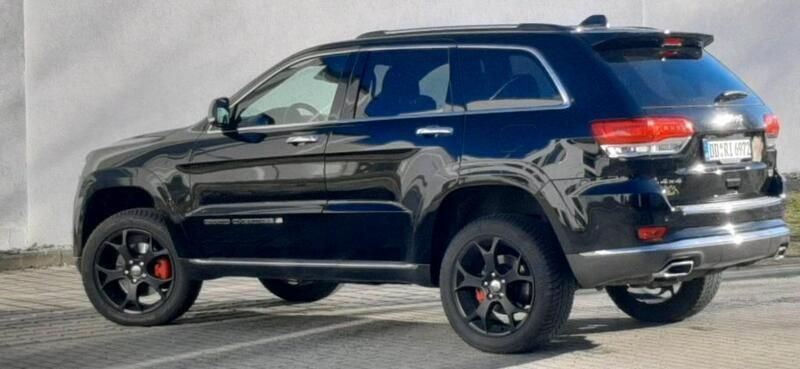 Schwarz Gebraucht 2017 Jeep Grand Cherokee Summit SUV | 25.999 € (Fairer Preis) - Bild 1/4