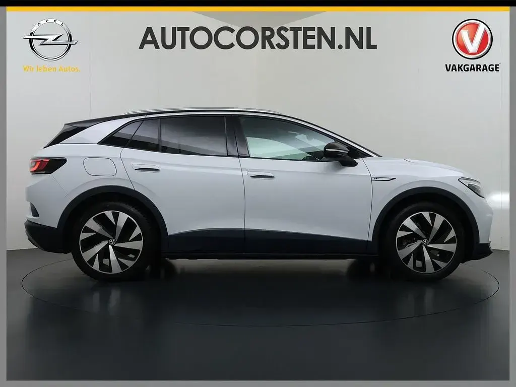 Gebraucht VW ID.4 150 kW (204 PS) 2020 Weiß SUV