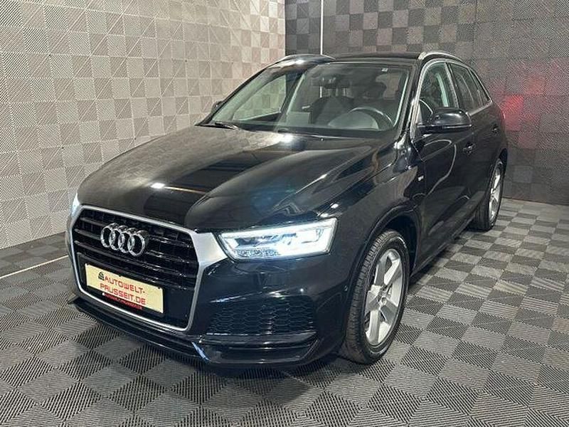 Gebraucht Audi Q3 S-Line 156 PS (114 kW) 2017 Schwarz SUV