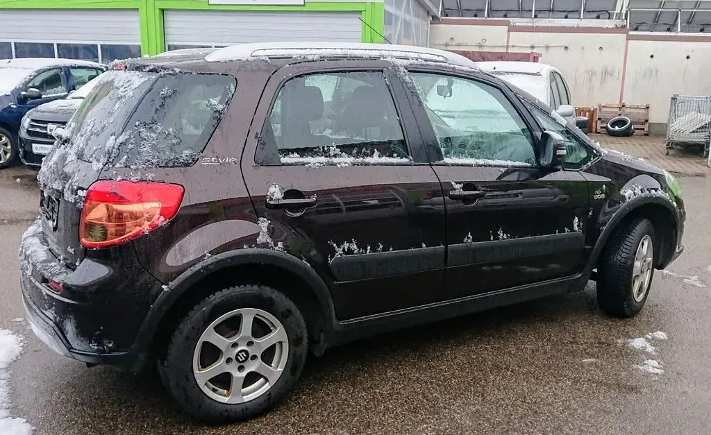 Gebraucht Suzuki SX4 120 PS (88 kW) 2007 Schwarz SUV