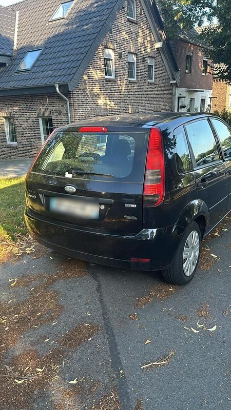 Gebraucht Ford Fiesta 68 PS (50 kW) 2004 Schwarz Kleinwagen