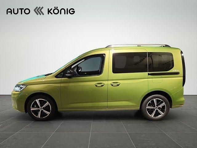 Neu VW Caddy Goal 122 PS (89 kW) 2025 Braun Van / Kleinbus