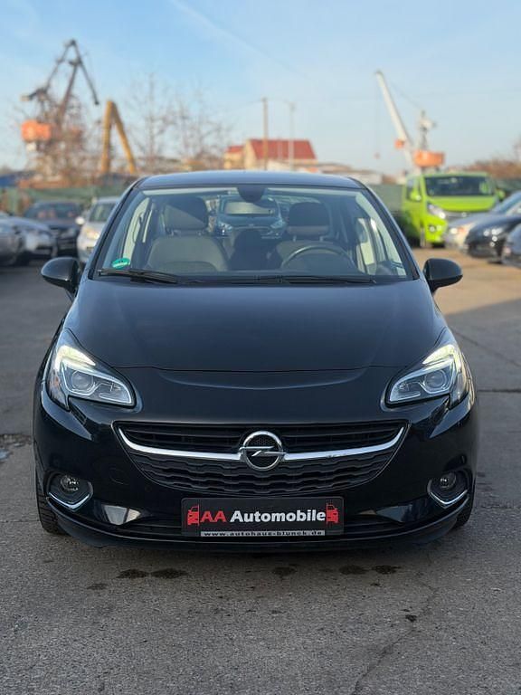 Gebraucht Opel Corsa Innovation 90 PS (66 kW) 2017 Schwarz Limousine