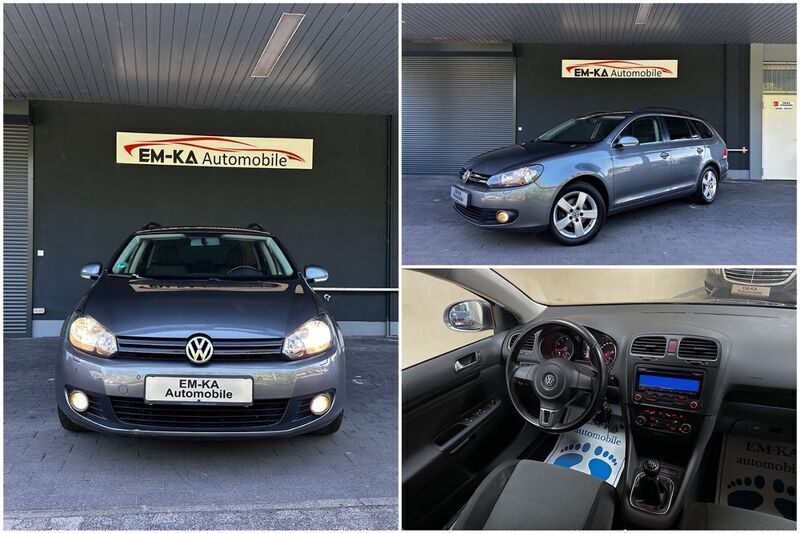 Grau Gebraucht 2011 VW Golf VI Comfortline Limousine | 3.700 € (Guter Preis) - Bild 1/4