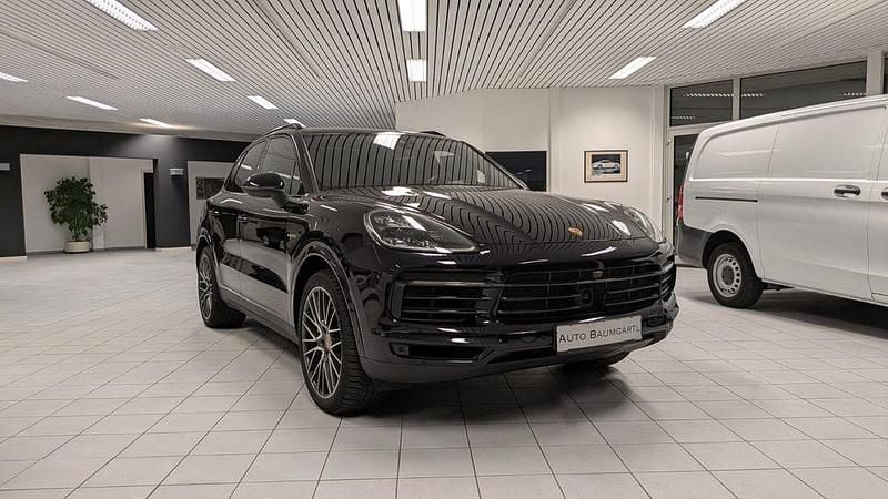 Gebraucht Porsche Cayenne 462 PS (339 kW) 2020 Schwarz SUV