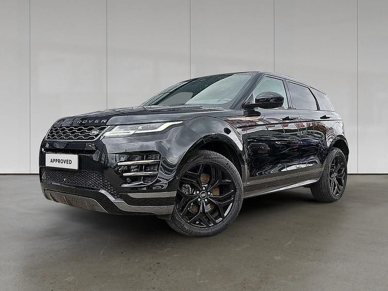 Gebraucht Land Rover Range Rover evoque SE Dynamic 313 PS (230 kW) 2021 Schwarz SUV