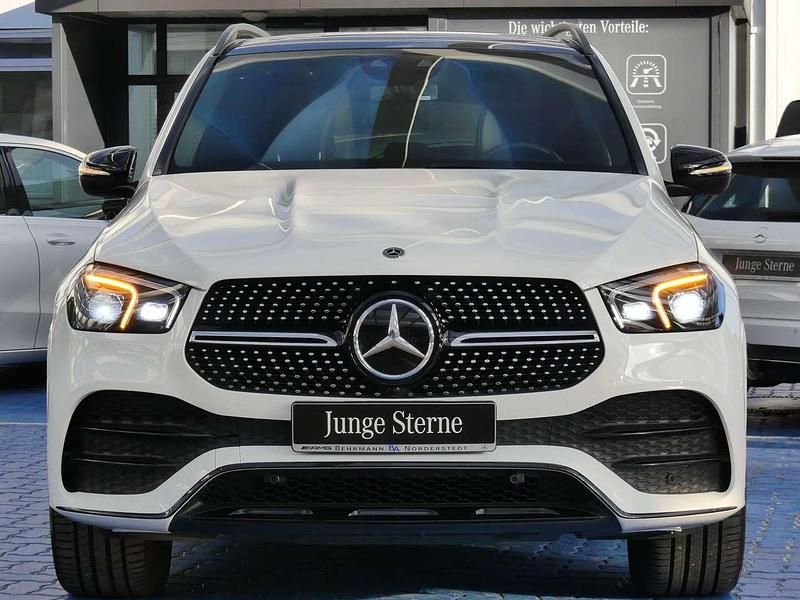 Gebraucht Mercedes GLE450 AMG AMG 367 PS (269 kW) 2020 Unilack polarweiß SUV