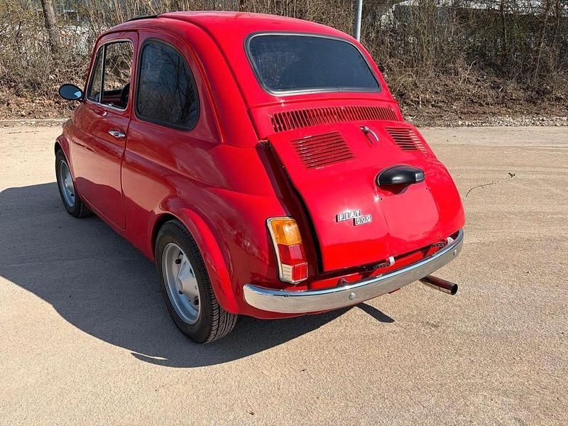 Gebraucht Fiat 500 30 PS (22 kW) 1972 Rot Kleinwagen