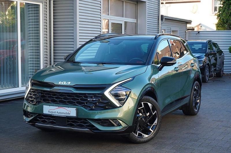 Grün Gebraucht 2022 Kia Sportage GT-Line SUV | 31.790 € (Fairer Preis) - Bild 1/4