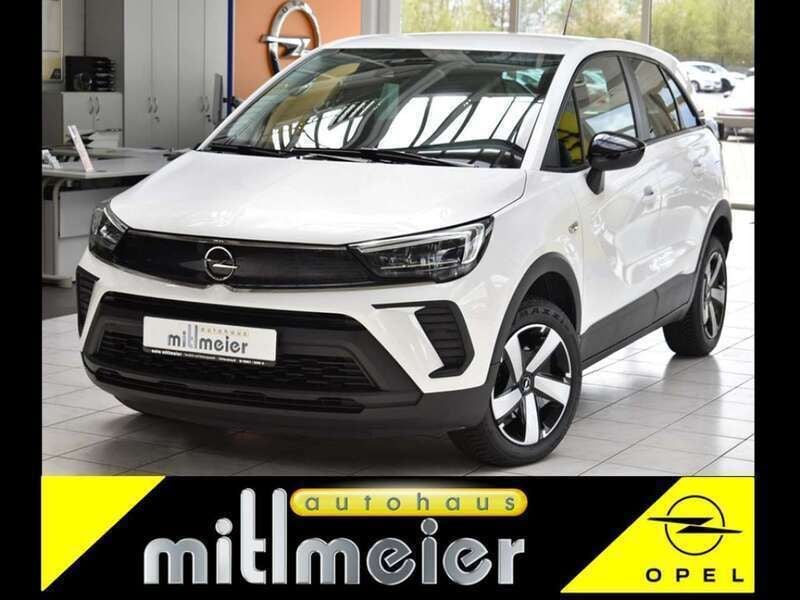 Weiß Gebraucht 2021 Opel Crossland Edition SUV | 13.900 € (Fairer Preis) - Bild 1/4