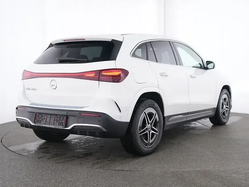 Używany Mercedes EQA250+ Advanced Plus 139 kW (190 KM) 2025 Biały SUV