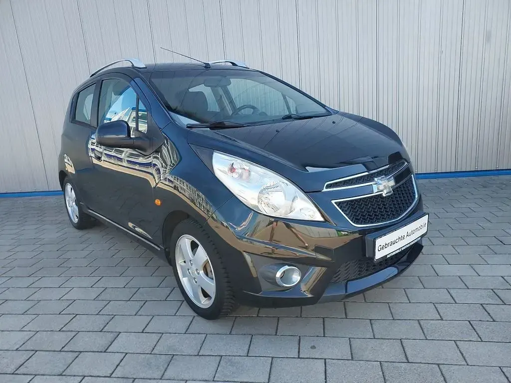 Gebraucht Chevrolet Spark LT 82 PS (60 kW) 2011 Schwarz Kleinwagen