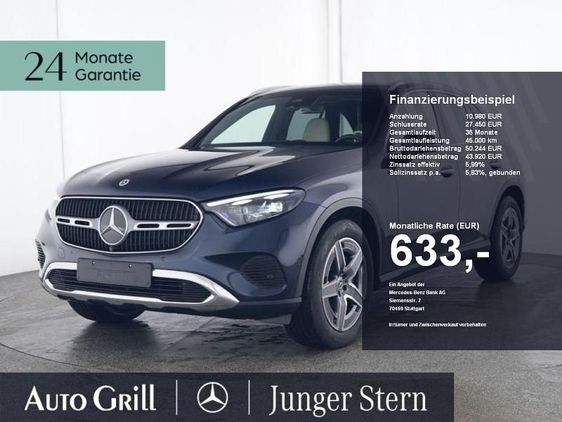 Nautikblau metallic Gebraucht 2022 Mercedes GLC300 AMG SUV | 54.900 € - Bild 1/4