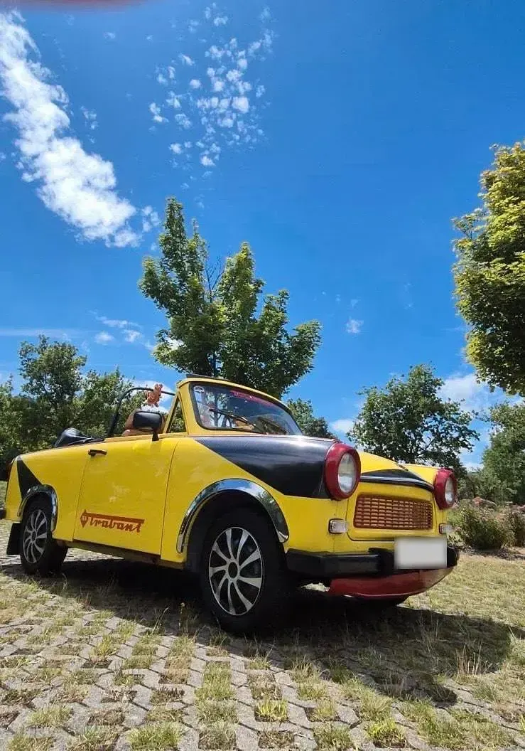 Gebraucht Trabant 601 1989 Cabrio