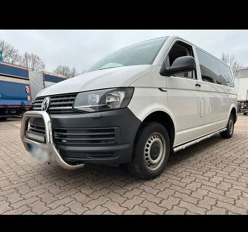 Usata VW Transporter Trendline 150 CV (110 kW) 2016 Bianco Furgone