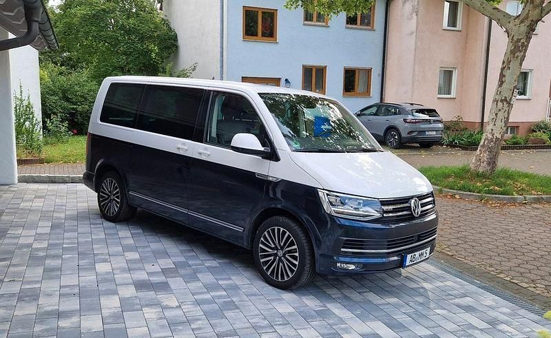 Second-hand VW T6 204 CP (150 kW) 2016 Alb Van