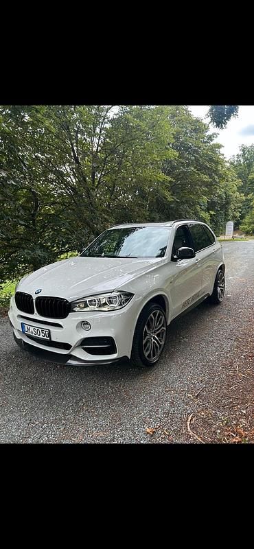 Weiß Gebraucht 2014 BMW X5 M Performance SUV | 38.500 € - Bild 1/4