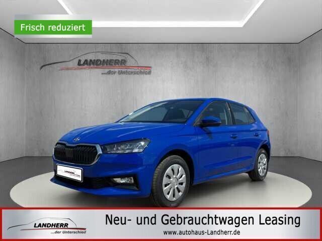 Blau Neu 2025 Skoda Fabia Limousine | 17.695 € (Guter Preis) - Bild 1/4