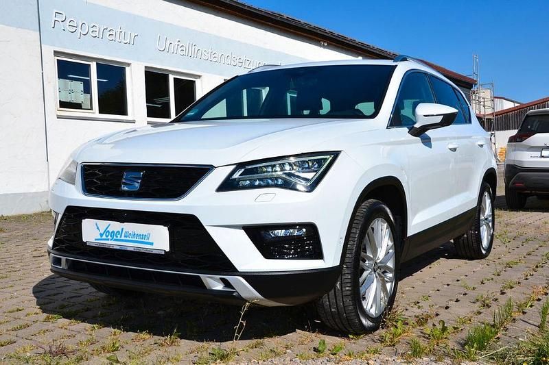 Gebraucht Seat Ateca 4Drive 150 PS (110 kW) 2019 Weiß SUV