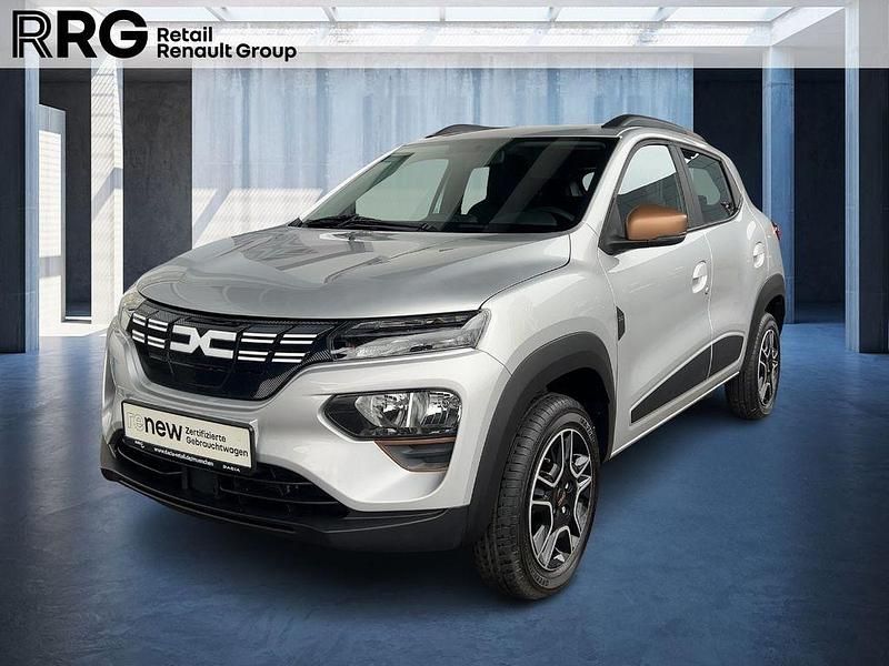 Silber Gebraucht 2023 Dacia Spring Extreme Kleinwagen | 13.290 € (Fairer Preis) - Bild 1/3