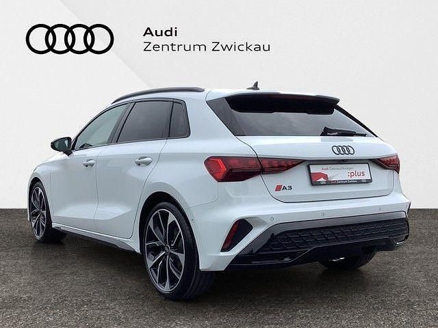 Gebraucht Audi A3 S-Line 150 PS (110 kW) 2025 Gletscherweiß metallic Limousine