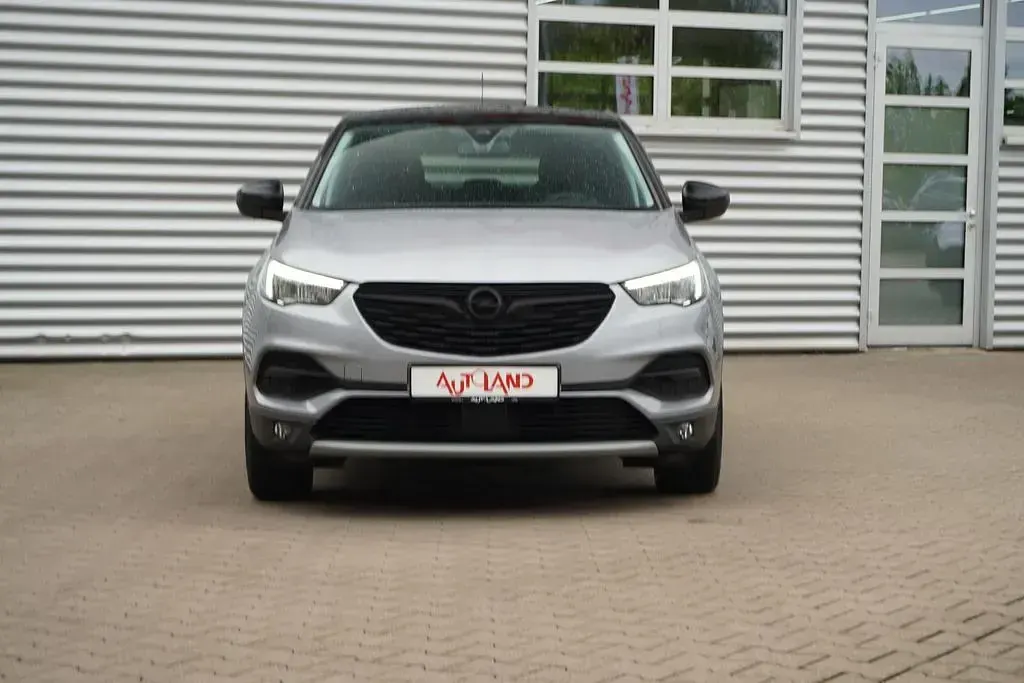 Gebraucht Opel Grandland X 131 PS (96 kW) 2021 Grau SUV