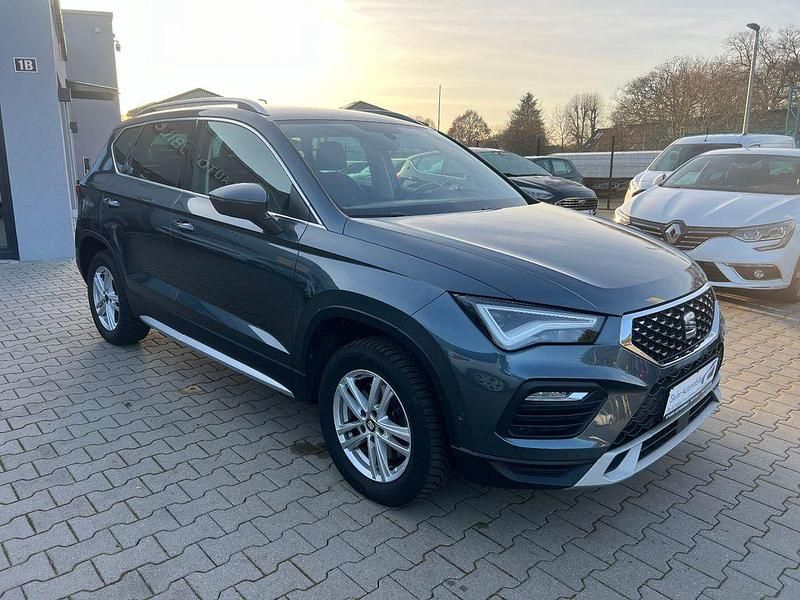 Gebraucht Seat Ateca 4Drive 150 PS (110 kW) 2022 Grau SUV