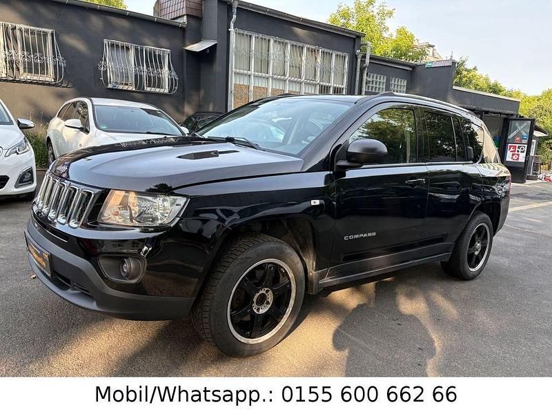 Schwarz Gebraucht 2012 Jeep Compass Limited SUV | 6.890 € (Fairer Preis) - Bild 1/4