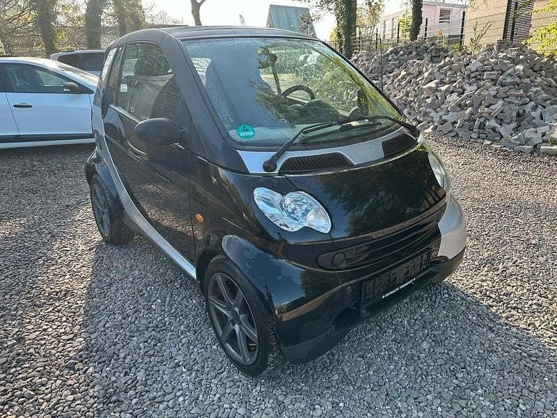 Schwarz Gebraucht 2000 Smart ForTwo Cabrio Passion Cabrio | 1.590 € (Superpreis) - Bild 1/4