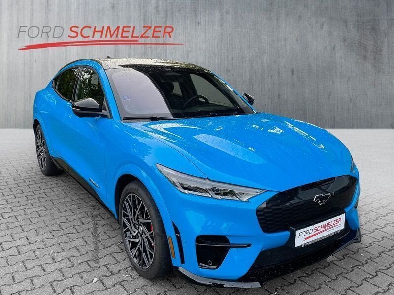 Blau Gebraucht 2022 Ford Mustang Mach-E GT SUV | 44.990 € (Guter Preis) - Bild 1/4