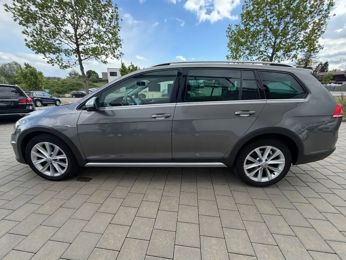 Brugt VW Golf Alltrack 184 HK (135 kW) 2016 Grå Stationcar