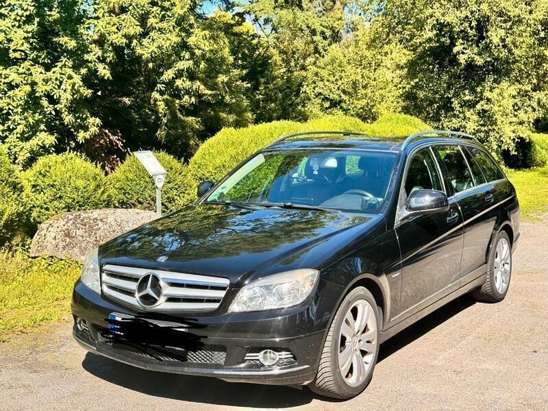 Schwarz Gebraucht 2008 Mercedes 220 Kombi | 4.250 € (Fairer Preis) - Bild 1/4