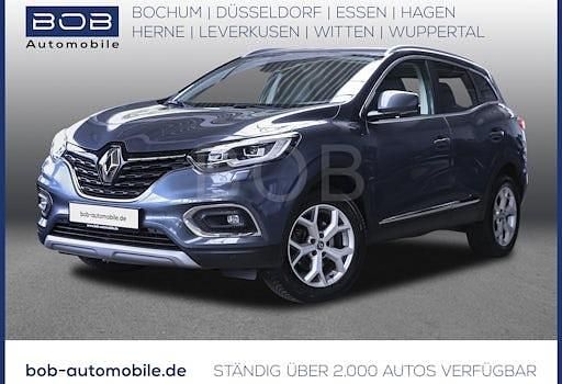 Gebraucht Renault Kadjar LIMITED Deluxe 140 PS (102 kW) 2020 Titanium grau (grau) SUV