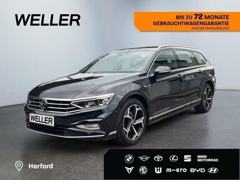Schwarz Gebraucht 2022 VW Passat Elegance Kombi | 27.980 € (Fairer Preis) - Bild 1/3