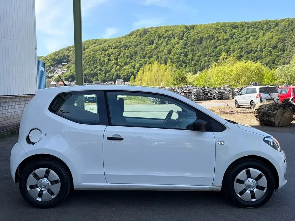 Używany VW up! take up! 60 KM (44 kW) 2012 Biały Hatchback