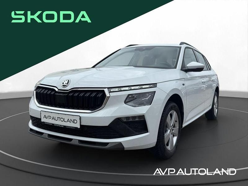 Moonweiss Gebraucht 2025 Skoda Kamiq Selection SUV | 23.290 € (Fairer Preis) - Bild 1/4